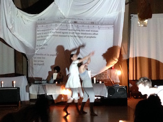 neverendinglibrarydance